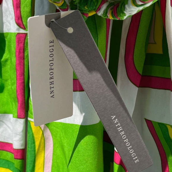 S/W/F mini dress w/puff sleeves NWT "chartreuse" Women's L  Sexy SWF - Picture 6 of 10